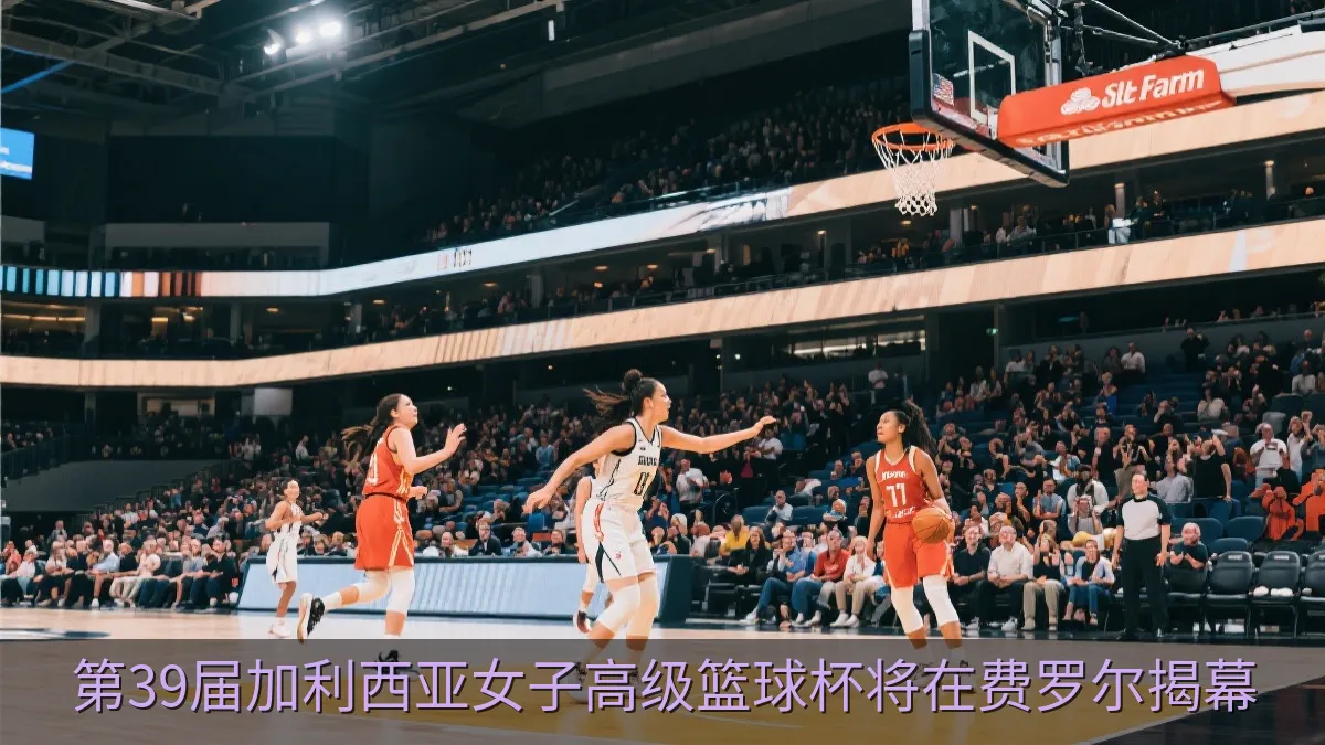 第39届加利西亚女子高级篮球杯将在费罗尔揭幕