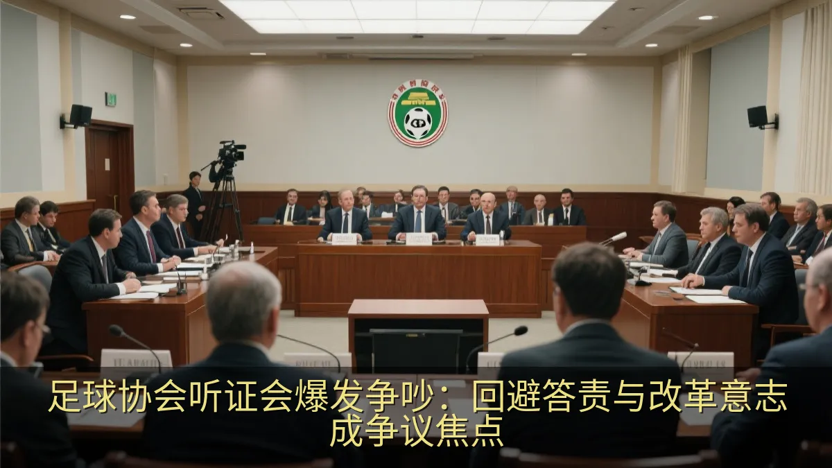足球协会听证会爆发争吵：回避答责与改革意志成争议焦点